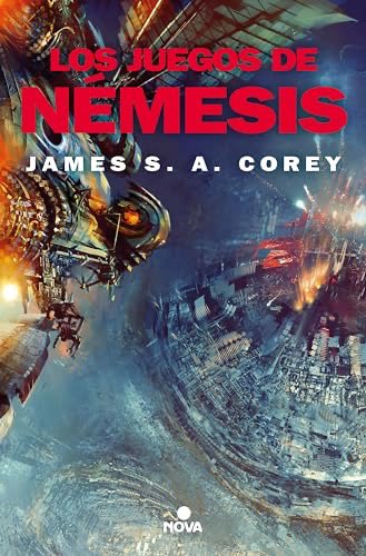 📖 > LOS JUEGOS DE NÉMESIS de @JamesSACorey hoy en el especial #KindleFlash #DiaDelTrabajador a 2,84€ 🛍️ >> amzn.to/4bjzTw8 | @NovaCiFi |