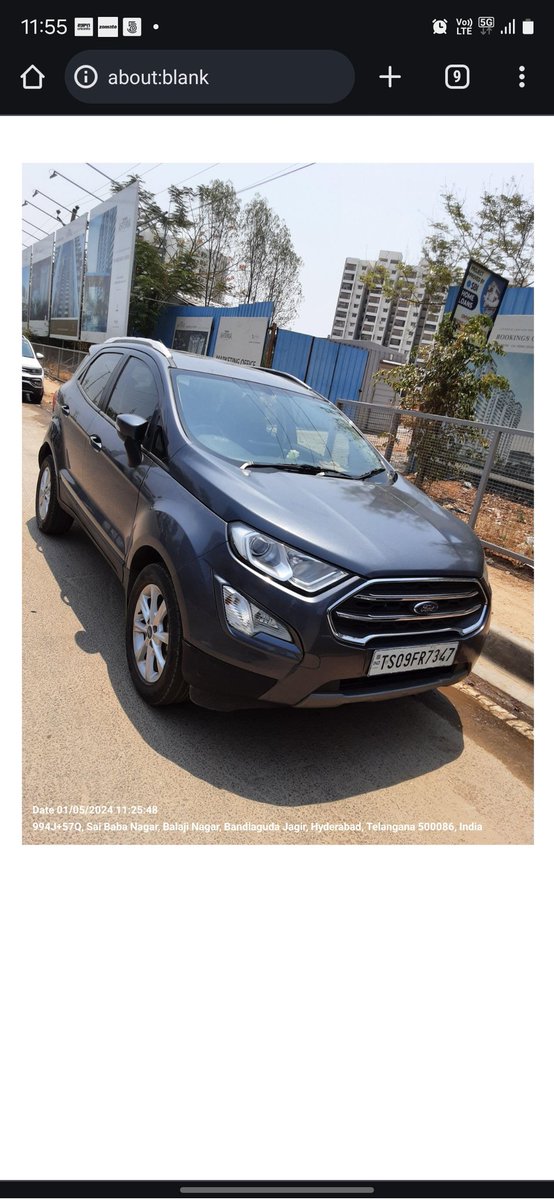 Dear @HYDTP

Challan No: CYB35TC241750440

I own a Blue Tata Nexon and you gave me a Challan for a Grey Ford Ecosport. Don't you even check the number plates properly when you write challans?? 

Rectify this immediately.