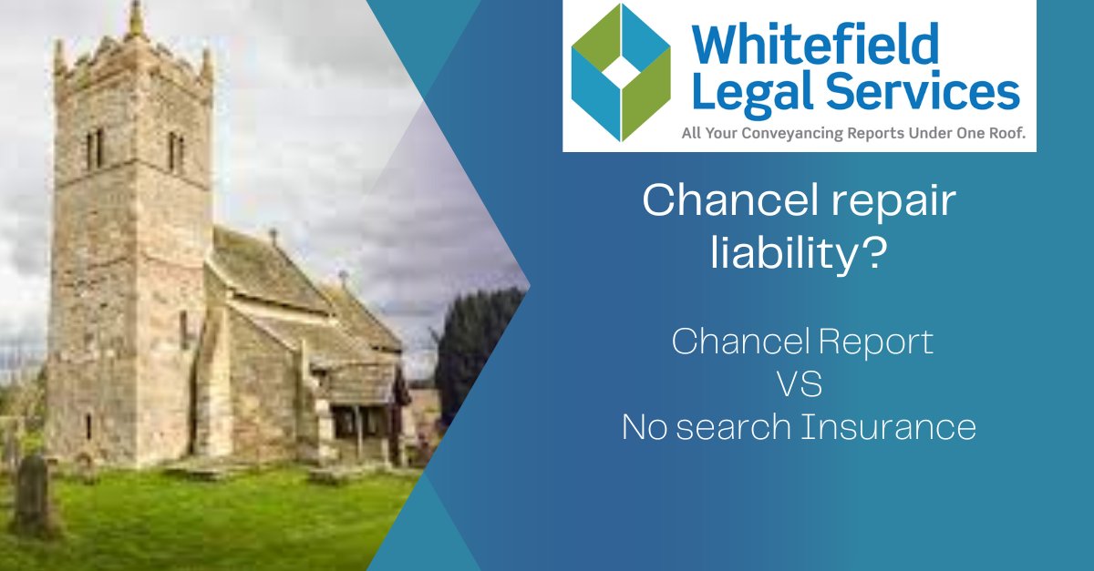 wls_services's tweet photo. Choosing between Chancel Reports and No Search Chancel Insurance can be a pivotal decision in property transactions, and WLS is here to ensure you make the right choice tailored to your needs. As an independent firm we are able to offer both options.
#PropertyLaw #ChancelReports https://t.co/3MsALoWZeG