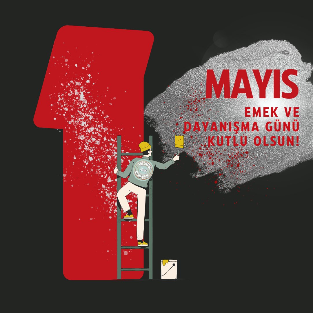 Yaşasın 1 Mayıs!!! 
#1Mayıs