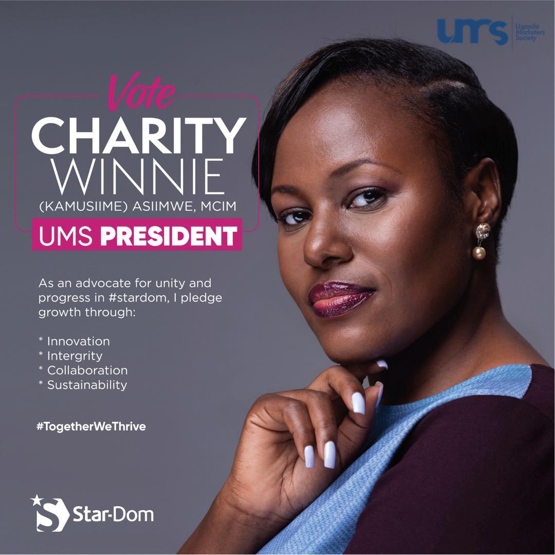 Vote. Londa. Yeri. Chagua. Koseu. 

@ckamusic for UMS President! 🗳️ 

- Innovation 
- Integrity 
- Collaboration
- Sustainability 

#TogetherWeThrive 
#Stardom