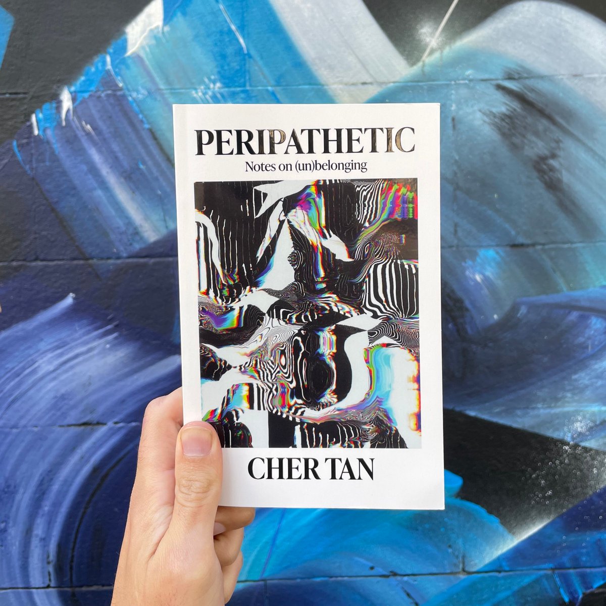 kyd_magazine's tweet photo. Our May #DebutSpotlight pick is 'Peripathetic' by Cher Tan @mxcreant (@newsouthpub) a luminous &amp; inventive collection essays looking beyond the performance of everyday life, seeking answers that continually elude. Stay tuned for a Q&amp;A with Cher next week! https://t.co/nOoKiBctSb https://t.co/KvSpMLVD4D