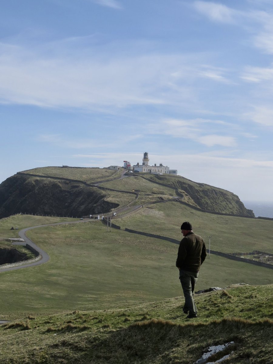 All routes lead to Sumburgh Head! Shetland boasts some 1,700 miles of coastline. Yesterday afternoon we followed the coastal path, over Compass Head to Sumburgh Head Lighthouse. The walk is steep but the rewards include spectacular views in every direction. #NationalWalkingMonth