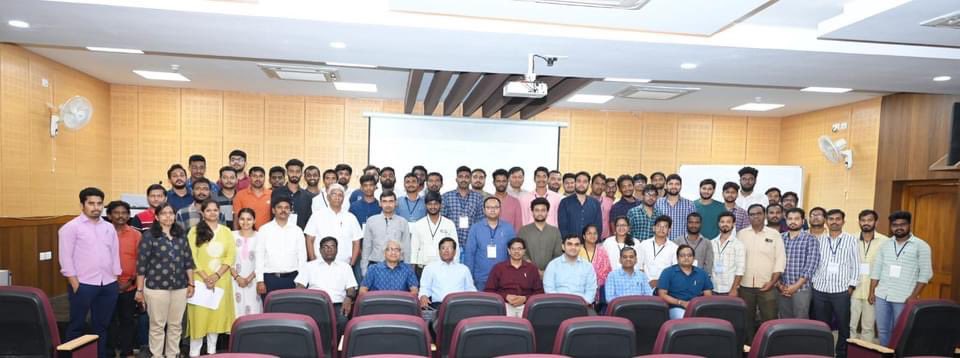 Two High-end workshops (Karyashala) on Post-processing of Additive Manufactured parts and Artificial Intelligence and Computational Techniques in Additive Manufacturing organized by Department of Mechanical Engineering. #nitw #nitwarangal