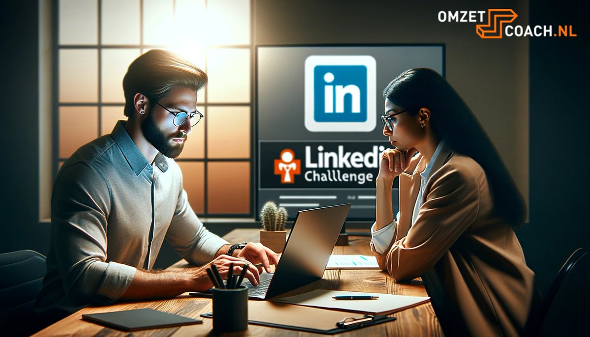 Met ondernemers werken aan de ontwikkeling van jouw LinkedIn leadgeneratie!

3 juni a.s. kick-off 2024 editie van de LinkedIn for Business Zomer Challenge! 

WhatsApp 06-51284602 voor info en aanmeldlink!

#LinkedIn #challenge #content #marketing #ondernemen #netwerken