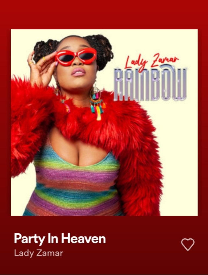 This one will make us bring to clubs our own white cassocks / poster's gowns or umnazareth whatever you call it .... To enjoy this heavenly song #PartyinHeaven @Lady_Zamar