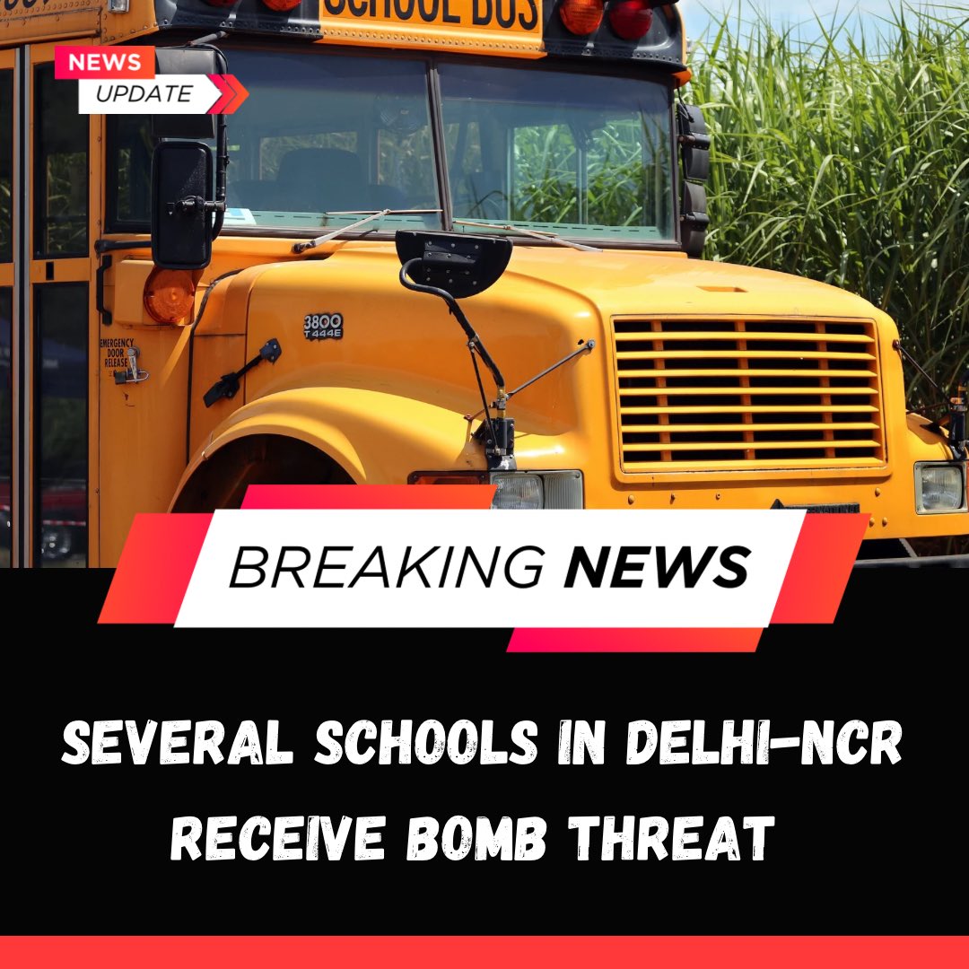 #BREAKING_NEWS #Delhi #Bombthreats