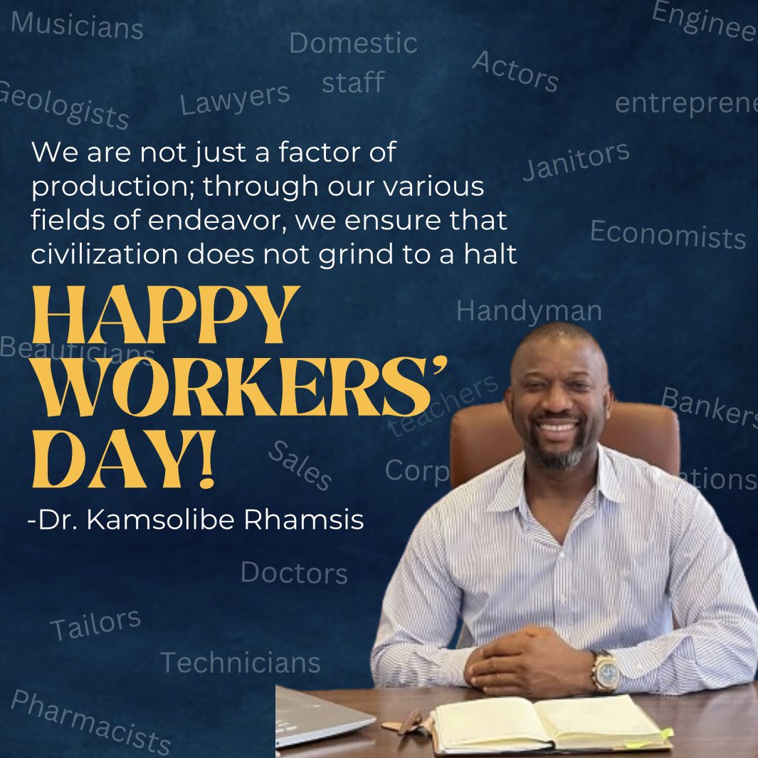 #happyworkersday