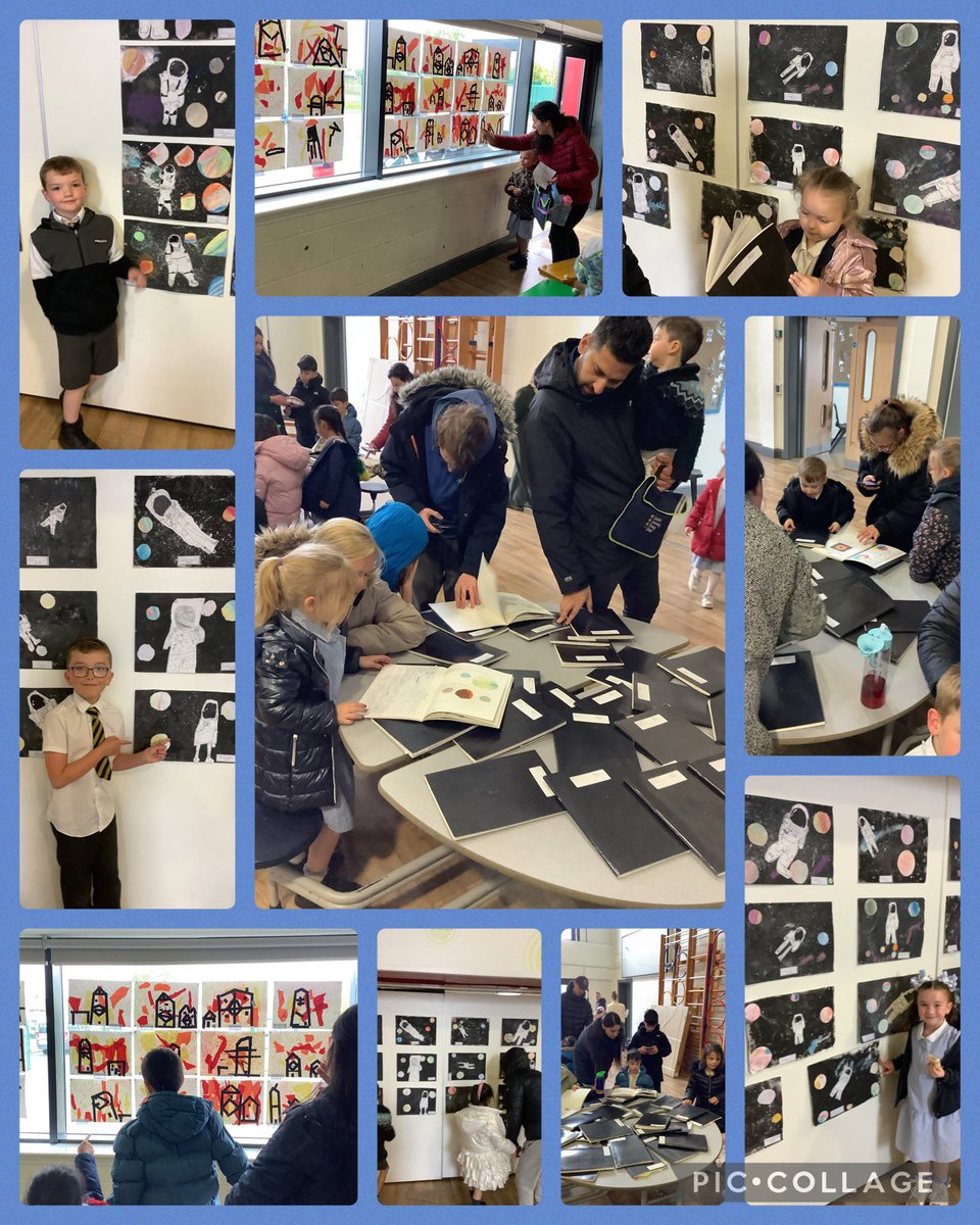 KS1 Art gallery was a huge success. We are always so proud of our work and love to show our adults. Thank you for coming. 🤩🥳🖼🎨 #CroxtethArt <a href="/CroxtethC/">CroxtethCPS</a> <a href="/Year2ECroxteth/">Year 2E Croxteth</a> @Year1W_CCP