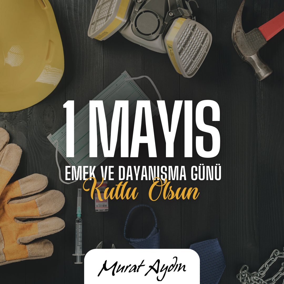 Ülkemizin kalkınmasına, büyümesine emek ve alın teriyle katkıda bulunan tüm çalışanların #1Mayıs Emek ve Dayanışma Günü kutlu olsun.