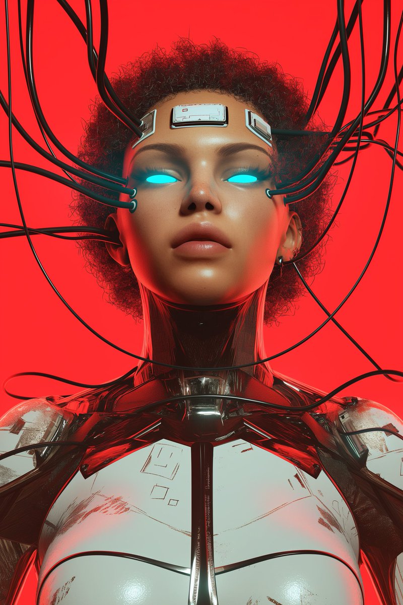 Wiretapped (3D) (Cyberpunk) (Soul Society) #AIart