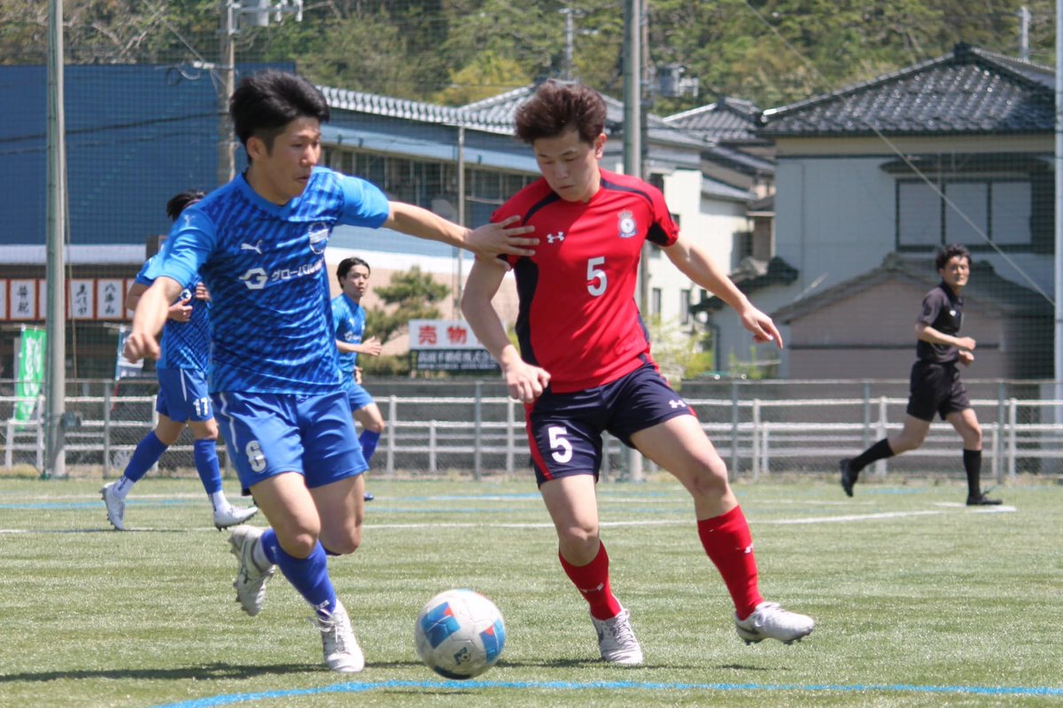 【クラブ選手権１回線勝利！】

4月28日(日)@寺泊
VS FC Schale
0-0
2-0
合計2-0
得点者：18滋野、10瀬沼

終盤まで0-0の展開。終了間際にロングボールへ素早く反応した滋野のゴール、瀬沼の２試合連続ゴールで勝利しました！
１ヶ月後の試合に向けて頑張ります！

#長岡市
#サッカー
#グローバル建材