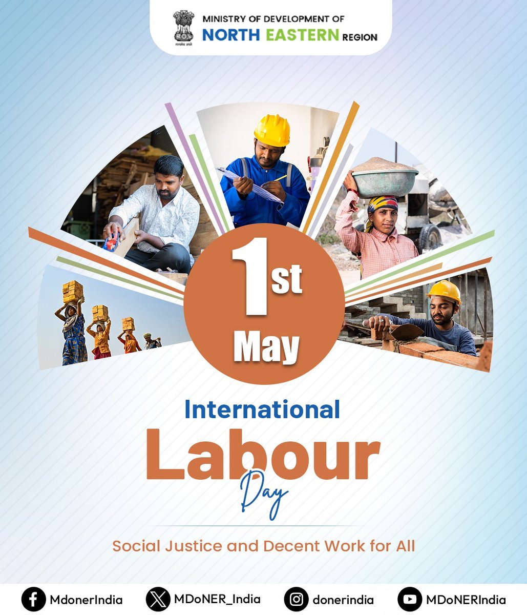 On this #InternationalLabourDay, we honour the hard work and dedication of workers around the world. May your efforts be recognised, respected, and rewarded today and always. #LabourDay2024