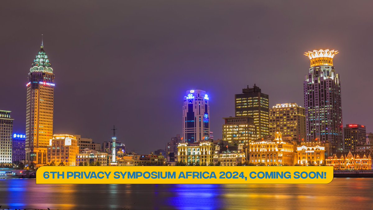 𝐏𝐑𝐄𝐒𝐒 𝐑𝐄𝐋𝐄𝐀𝐒𝐄: The 6th Privacy Symposium Africa (#PSA) is set for November 19th to 21st, 2024, in Harare, Zimbabwe. Engage in discussions on digital privacy, bridging policy, technology, and societal dynamics. Details: bit.ly/4dvx4tQ | #PSA2024