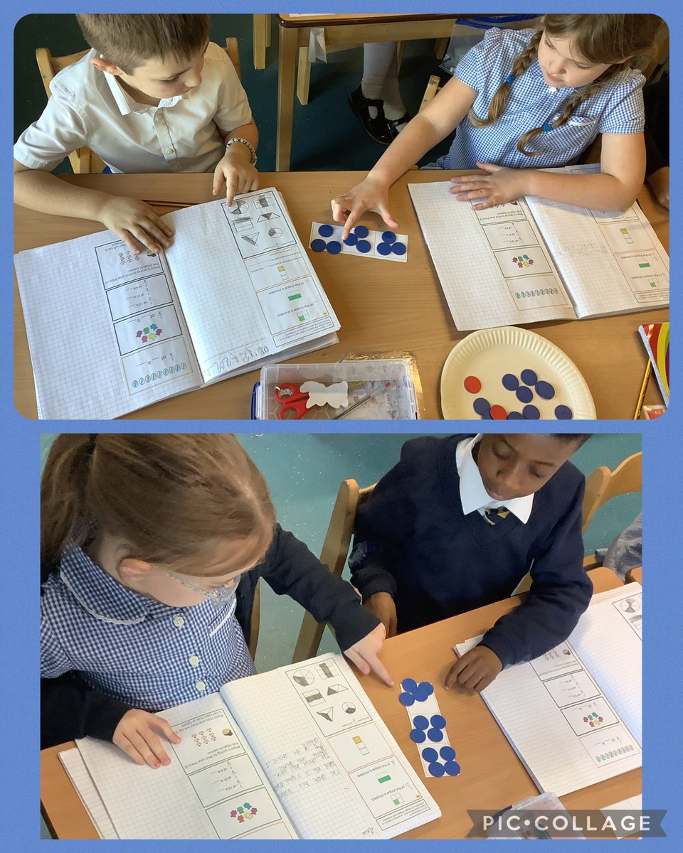 Y1/2 have been working hard to understand the importance of the numerator and denominator within fractions this week. #CroxtethMaths <a href="/CroxtethC/">CroxtethCPS</a> <a href="/RainbowEduMAT/">Rainbow Education MAT</a>
