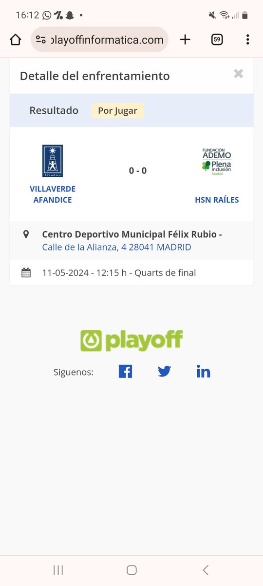 DanielG39823723's tweet photo. 2ª eliminatoria vamos afandice https://t.co/Xe5m673e79