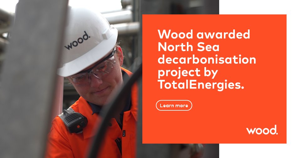 ⭐Wood has been awarded a new #decarbonisation contract by @TotalEnergies to support flare gas recovery in the North Sea⭐ Find out more: woodplc.com/news/latest-pr… #EnergyTransition