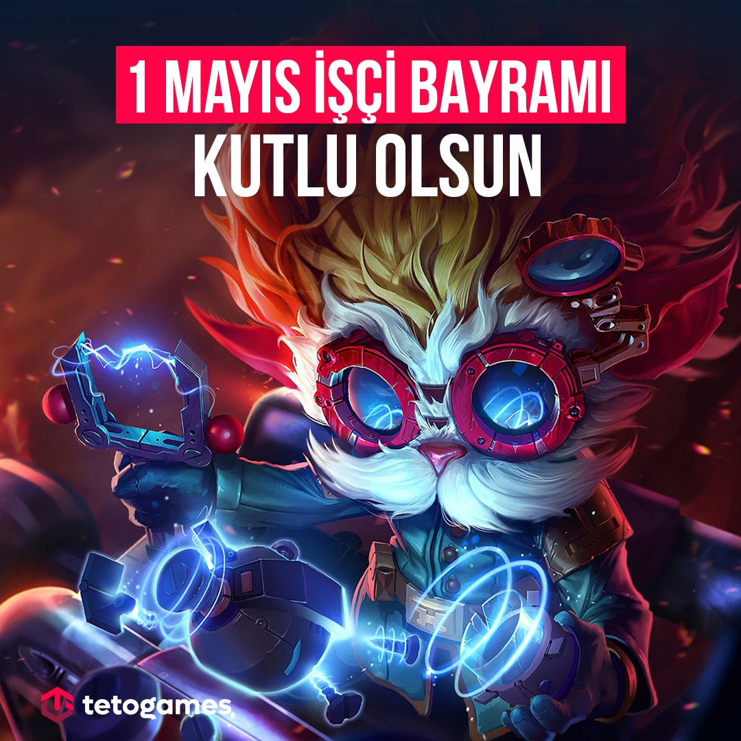 1 Mayıs İşçi Bayramı Kutlu Olsun! 👾 #games #tetogames #1Mayıs