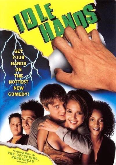 🎬MOVIE HISTORY: 25 years ago today, April 30, 1999 the movie 'Idle Hands' opened in theaters!

@DevonESawa @SethGreen #EldenHenson #JessicaAlba #VivicaAFox #JackNoseworthy #RobertEnglund #SteveVanWormer #FredWillard #ConnieRay #KatieWright #KellyMonaco #MindySterling #NickSadler