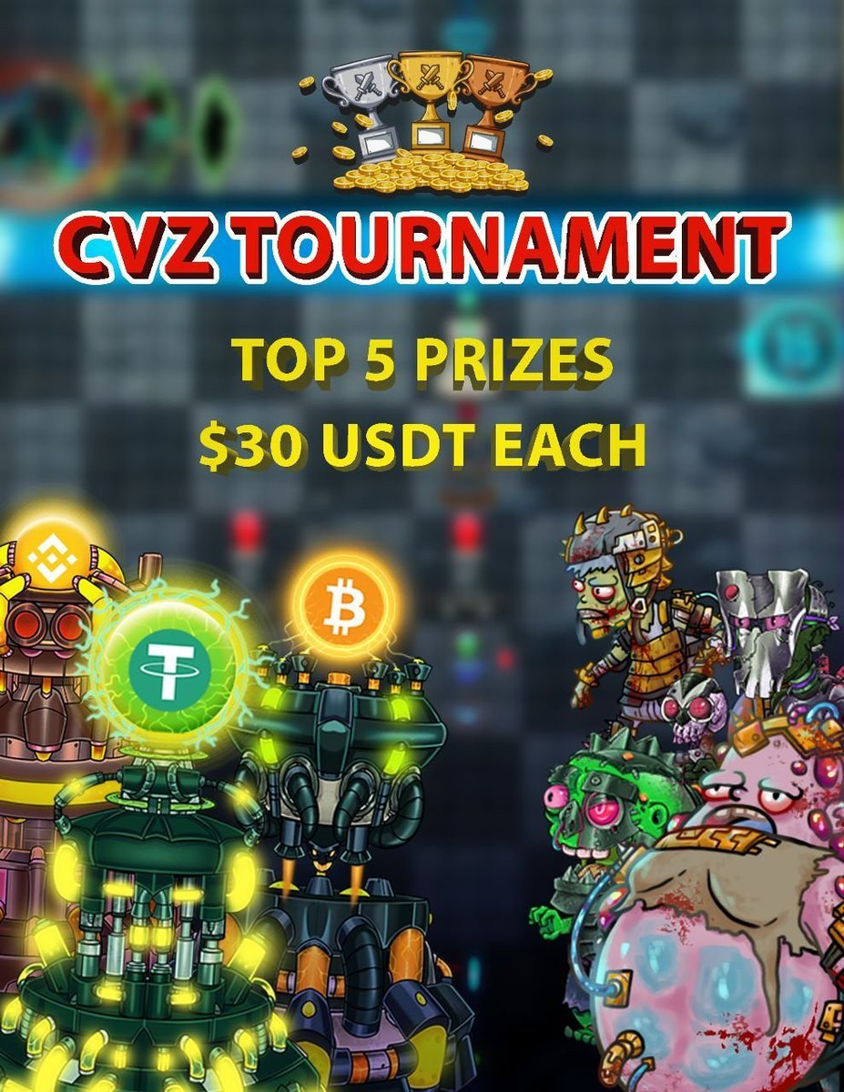 CryptoVsZombie (@cryptovszombie) on Twitter photo 🏆 #CVZ New Tournament is Here!!
🔥Qualification Period- 1st May 24 to 1st July 24! (Ends at GMT +0 - 00:00 ) 🚀
#BNBChain #bnb #crypto <a href="/blockchain/">Blockchain.com</a> #Compete2Earn 🏆 #CVZ New Tournament is Here!!
🔥Qualification Period- 1st May 24 to 1st July 24! (Ends at GMT +0 - 00:00 ) 🚀
#BNBChain #bnb #crypto <a href="/blockchain/">Blockchain.com</a> #Compete2Earn
