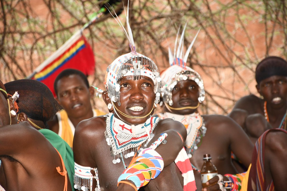 Men listen to men. Do you know what is culture? It's engraved in  their heart: displayed on their skin and shinning on their faces. Take end FGM discussion to the owners of culture under the trees. #AwakeningProgressiveCultures #ENDFGM