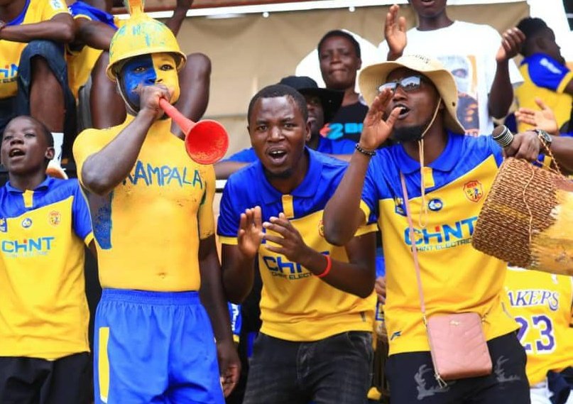 Tuli wano abaana ba @KCCAFC Kalembe, Tuli wano wama tweyagaala Kalembe, ah yeno esaawa jetwalagaana Kalembe. 

Anti Otulaba. Namboole See you Soon 💛💪. #Cityzens.