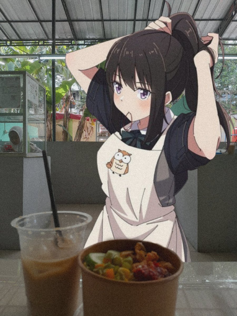 Type93sBekti's tweet photo. @YuelaGuigui Makan bareng ayang :3 https://t.co/kbsVDSuQYa