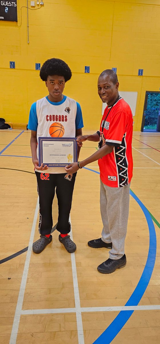 Croydoncougars's tweet image. Congratulations to our @JPFoundation award winners for past 3 months khalil, Swaye and Liam. All have shown a fantastic attitude this season worked hard in sessions, and steadily improved their games. Well done to all 3 winners.