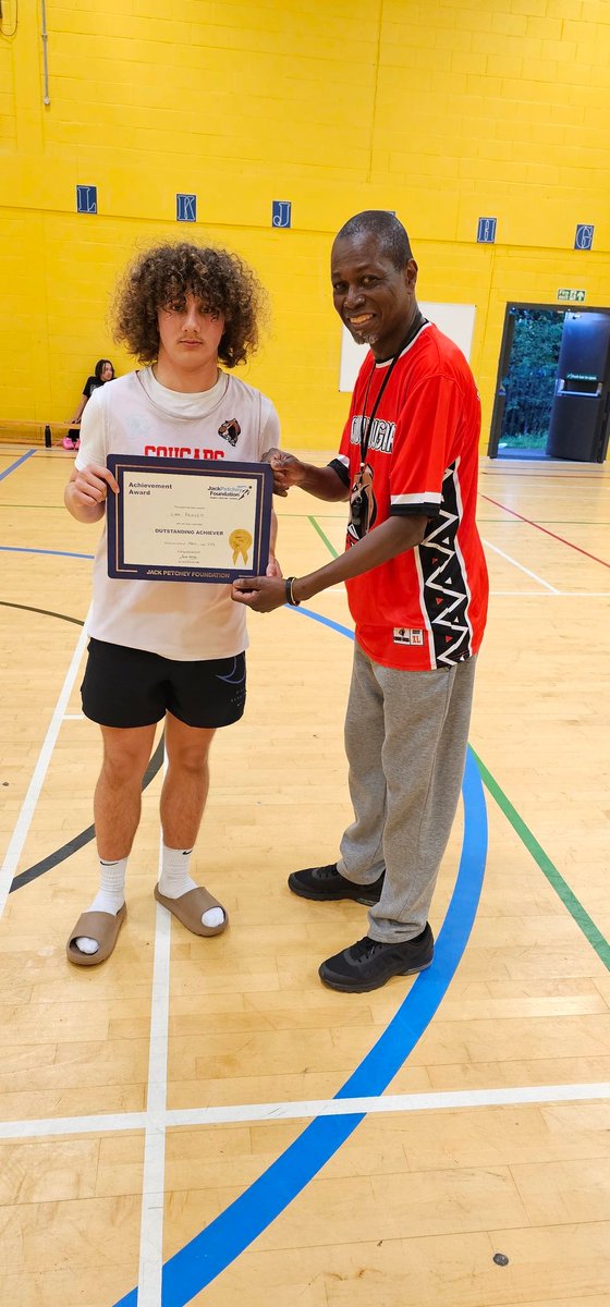 Croydoncougars's tweet image. Congratulations to our @JPFoundation award winners for past 3 months khalil, Swaye and Liam. All have shown a fantastic attitude this season worked hard in sessions, and steadily improved their games. Well done to all 3 winners.