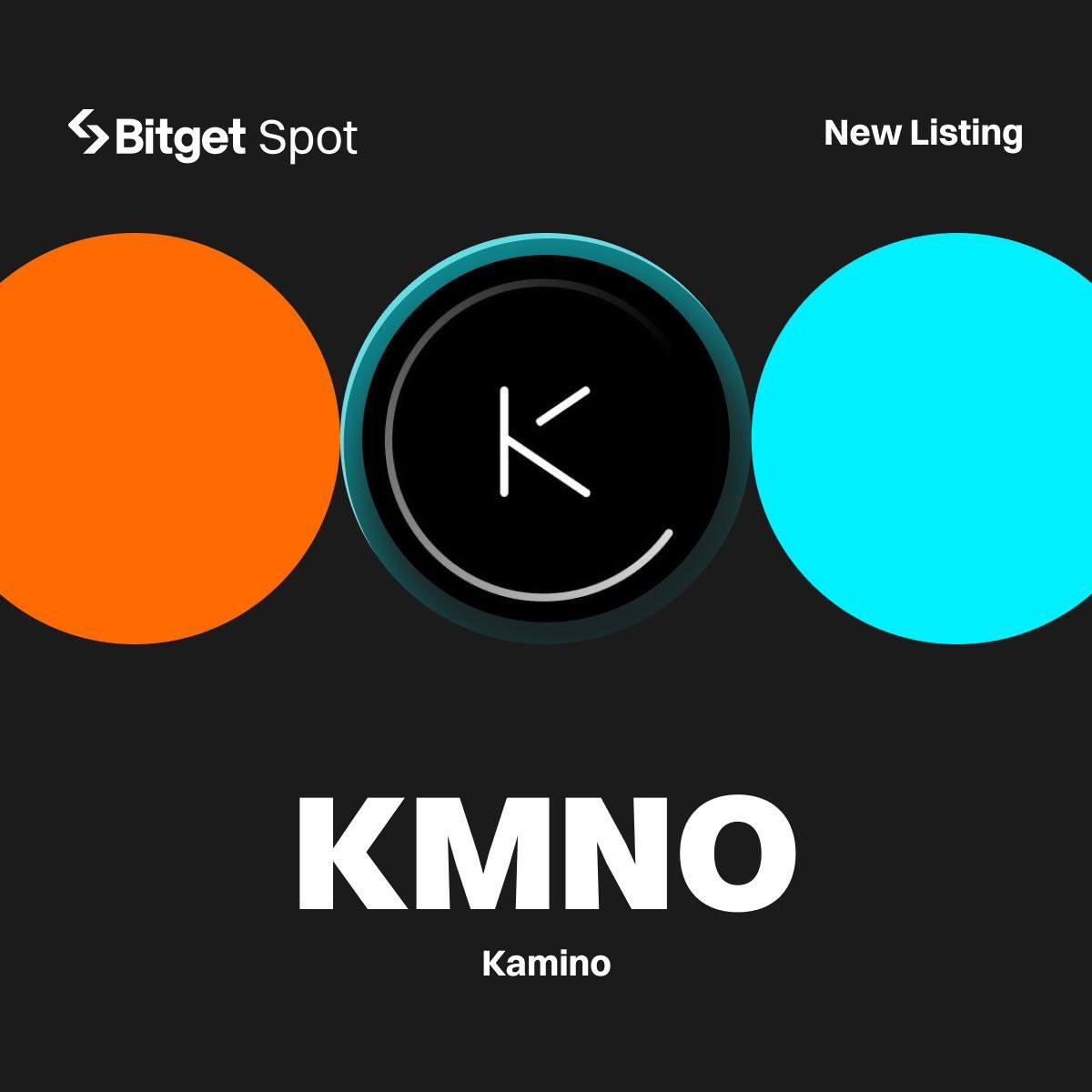 🔥 İlk Listeleme! Kamino ( $KMNO) İnovasyon ve #DeFi Alanlarında! @KaminoFinance Yatırma Zamanı: Açıldı İşlem Zamanı: Açıldı Çekme Zamanı: 1 Mayıs 2024 Detaylar 👉bitget.com/tr/support/art…