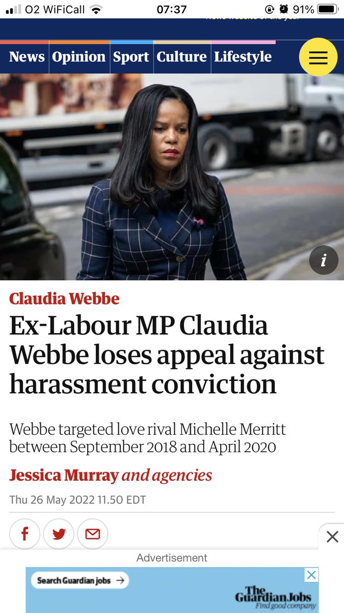 @ClaudiaWebbe I don’t think I’ll be taking any lessons in humanity from you love.