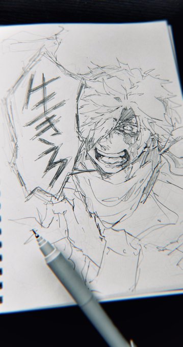 #呪鬼2  #実況者絵描きさんと繋がりたい 
捏造- ̗̀⚠︎ ̖́-  天乃絵斗 