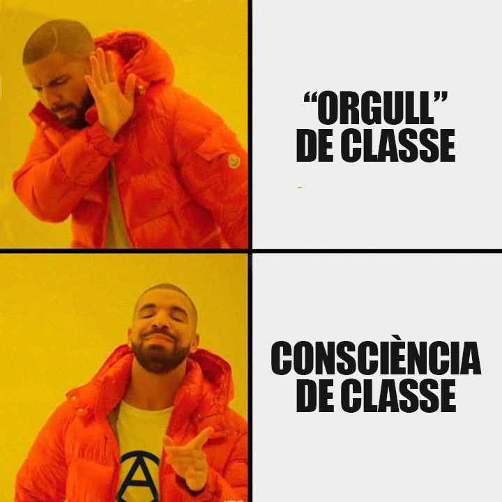 ser de classe baixa és una putíssima merda, per això abolirem les classes ❤️🖤 #1m