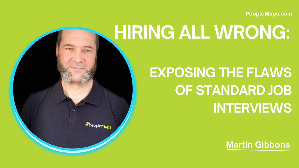 peoplemaps's tweet image. New article about job interviews and neurodiversity linkedin.com/pulse/hiring-a…