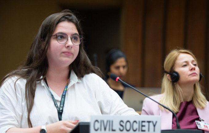 Young people hold the🔑to our future, & their voices matter. Check out the interview w/ Teodora Panuș, 🇲🇩 Moldova's delegate to the Global Youth Dialogue at #ICPD30 in Benin. Find out why meaningful change is impossible without youth decision-making: unf.pa/3UH1Qbu