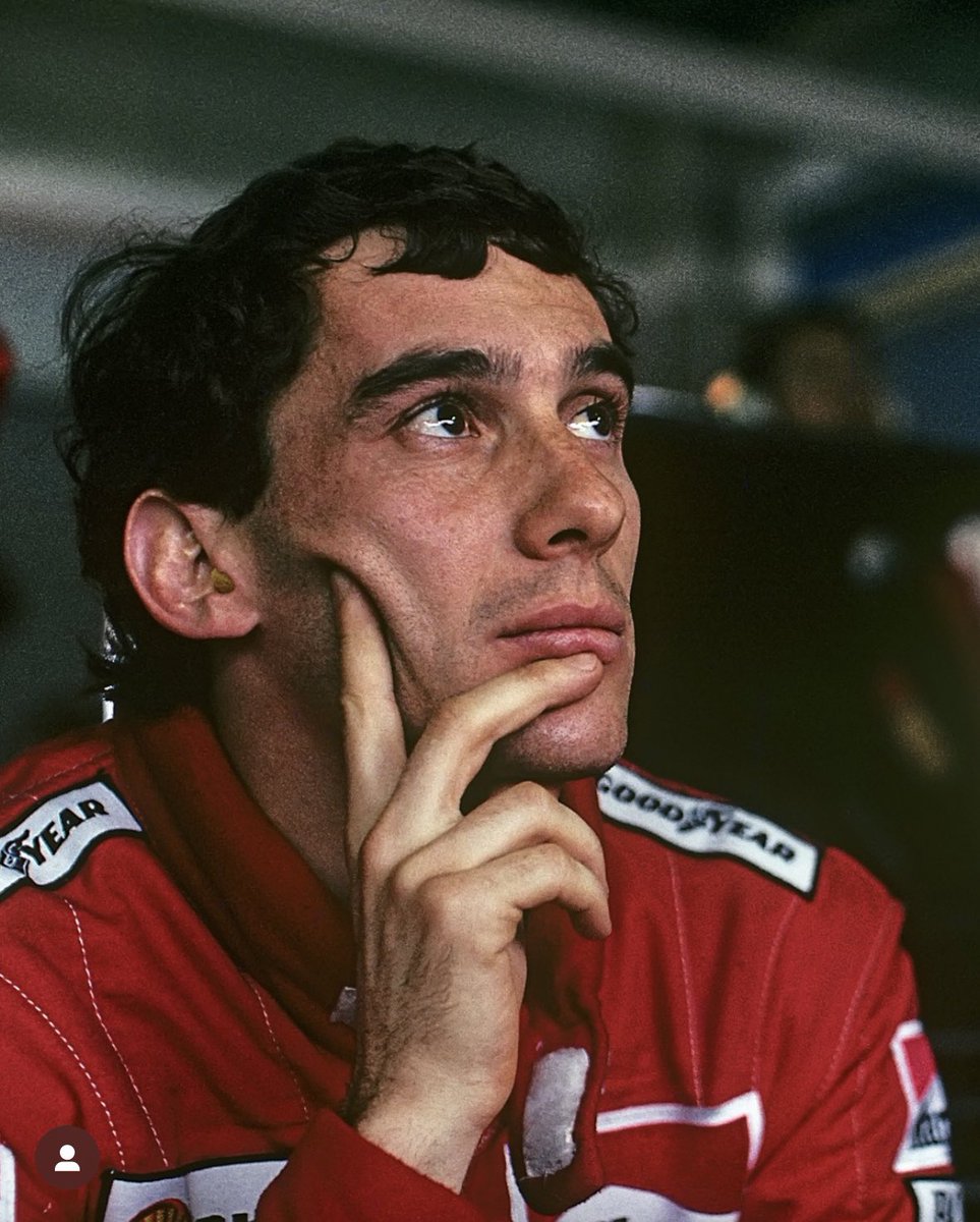 30 yrs has passed since  we lost the driving  legend Senna, it was a privilege to of known him, worked along side him, raced against him and stood on the podium with him.such a huge loss. I will never forget sitting in the drivers briefing before that Grand Prix. #Senna #f1