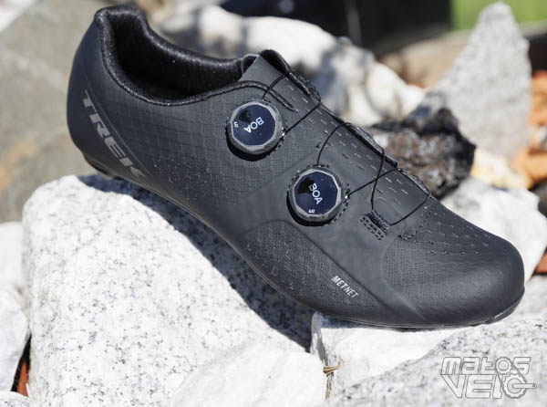 Test des chaussures Trek Velocis avec technologie METNET : matosvelo.fr/index.php?post… @TrekBikes