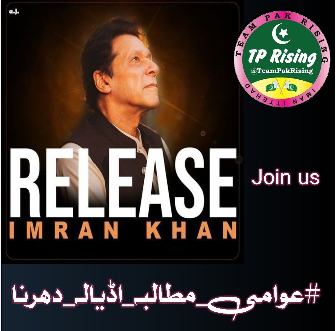 The walls of injustice and inequality will crumble as we stand together in solidarity with Imran Khan's vision for a fairer Pakistan. #عوامی_مطالبہ_اڈیالہ_دھرنا @TeamPakRising