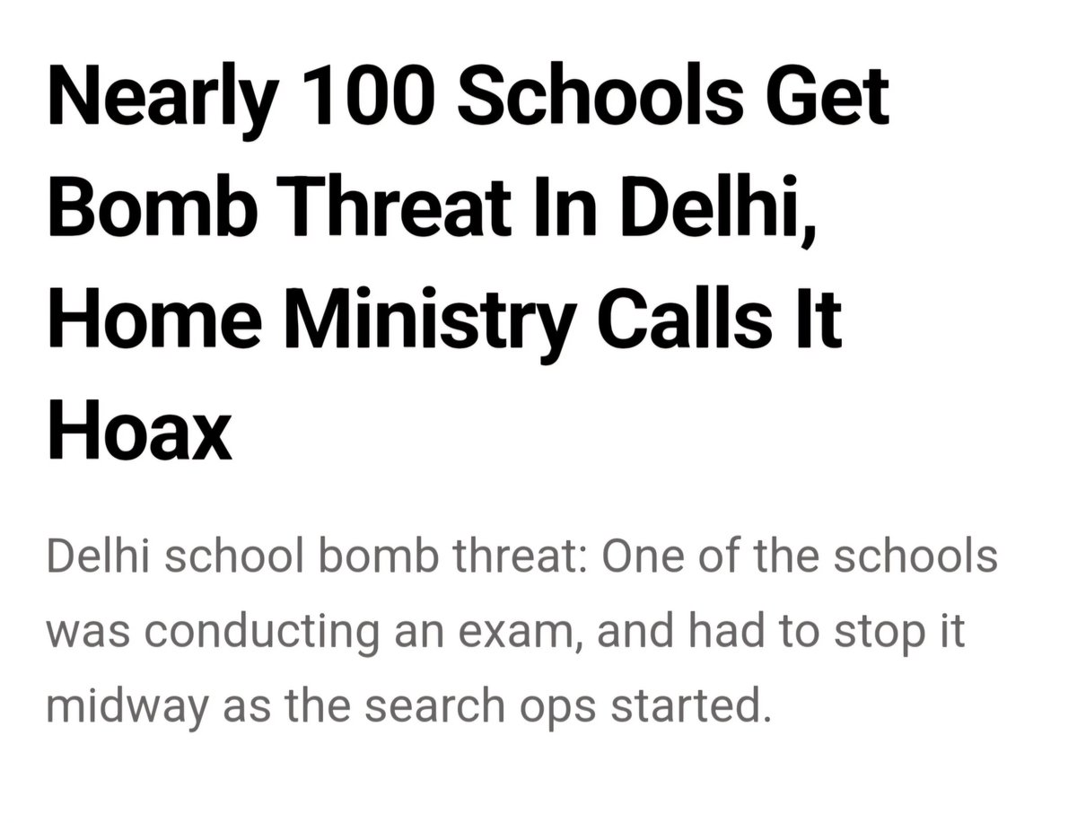 Shocked! 

#BOMB #Bombthreats #schools
