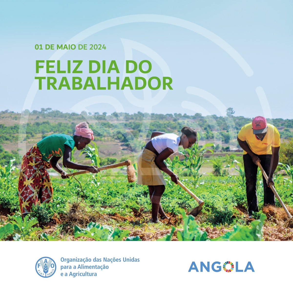 Hoje celebramos aqueles que dedicam seu tempo e esforço para construir um futuro melhor. Feliz Dia do Trabalhador a todos os trabalhadores incansáveis! 🌱 #DiadoTrabalhador #1deMaio