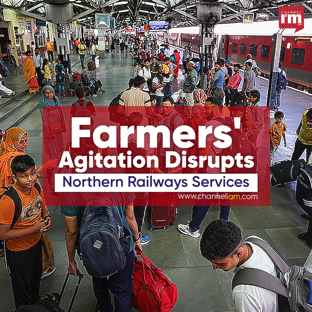 Disruption on the Rails: Farmers' Agitation Halts Northern Railway Services 𝒇𝒐𝒓 𝒎𝒐𝒓𝒆 𝒅𝒆𝒕𝒂𝒊𝒍𝒔👇👇👇 en.channeliam.com/2024/05/01/far… #FarmersProtest #TrainServices #NorthernRailways #SambhuStation #Haryana #Commuters #Businesses #Challenges
