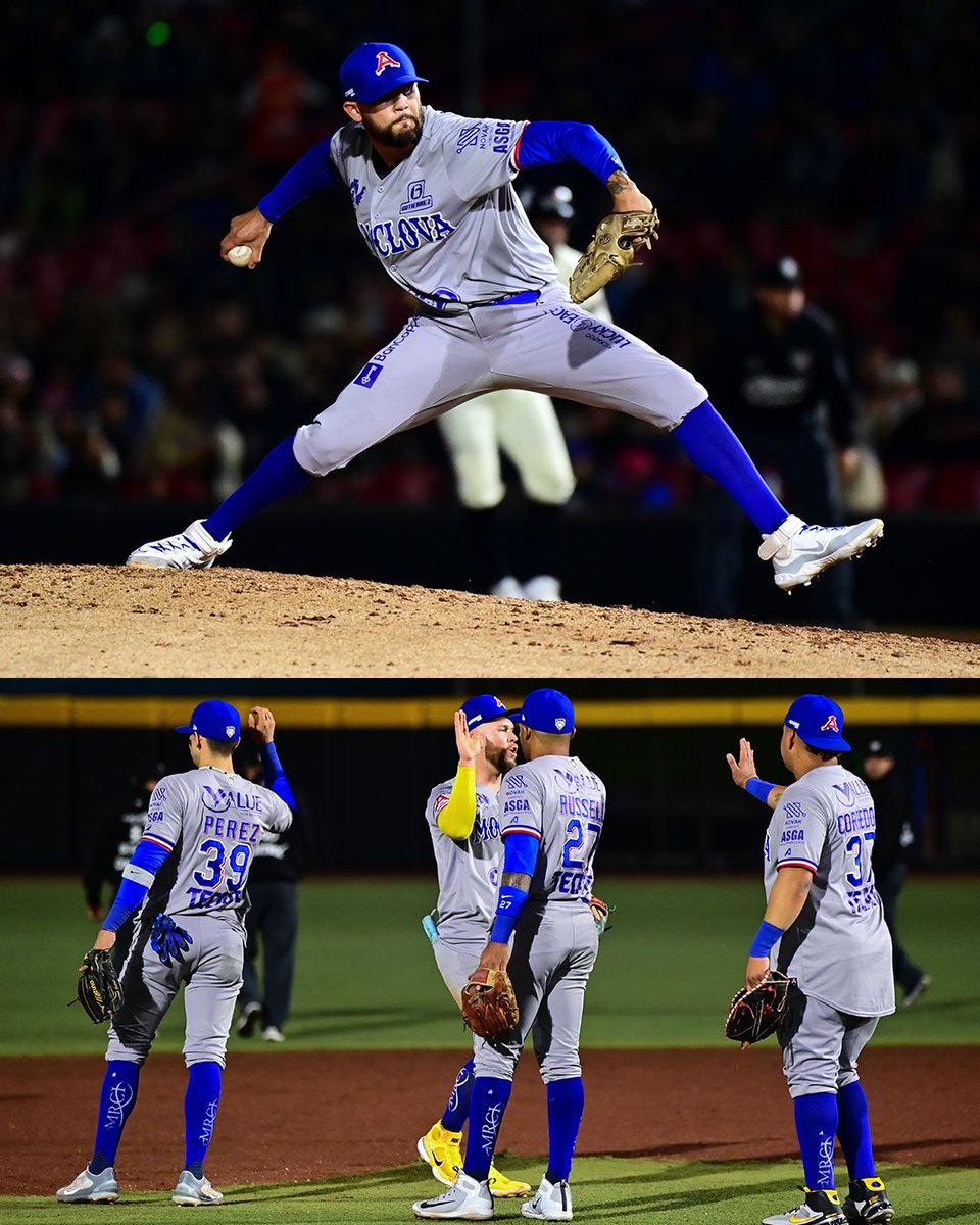 Una noche de... 👀 Emociones ✅ Ponches ✅ Homeruns ✅ Juego ganado ✅ Y... BUENAS FOTOS. 📸🔥 La galería del juego 2 en Tijuana. 🪄 #EsteAceroJuegaBonito. 💙