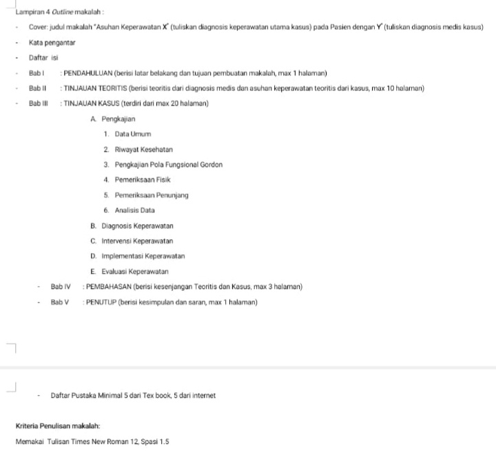 floudust's tweet image. info joki tugas buat makalah jurusan keperawatan yang bisa selesai malam ini dong... #zonauang️ #jokitugas