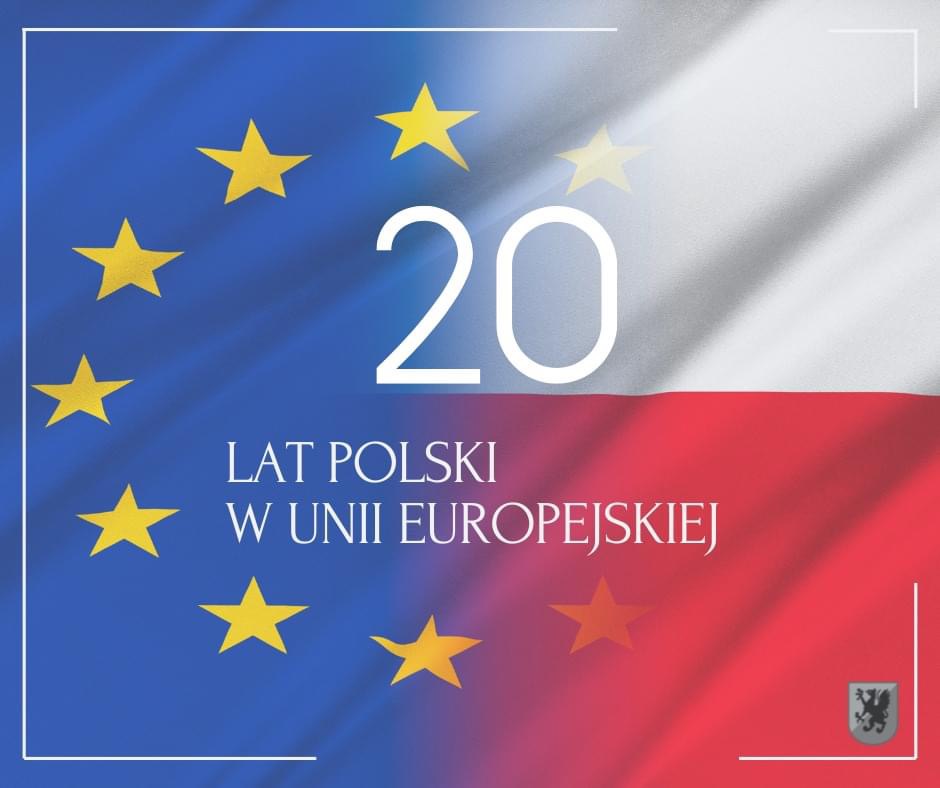 𝟮𝟬 𝙡𝙖𝙩 𝙋𝙤𝙡𝙨𝙠𝙞 𝙬 𝙐𝙣𝙞𝙞 𝙀𝙪𝙧𝙤𝙥𝙚𝙟𝙨𝙠𝙞𝙚𝙟 🇵🇱🇪🇺 2️⃣0️⃣0️⃣4️⃣ - 2️⃣0️⃣2️⃣4️⃣ Podczas świętowania rocznicy niech towarzyszy nam poczucie, że wstąpienie Polski do Unii Europejskiej stanowiło dla rozwoju naszego kraju najlepszy czas w jego historii 😊 #UniaEuropejska