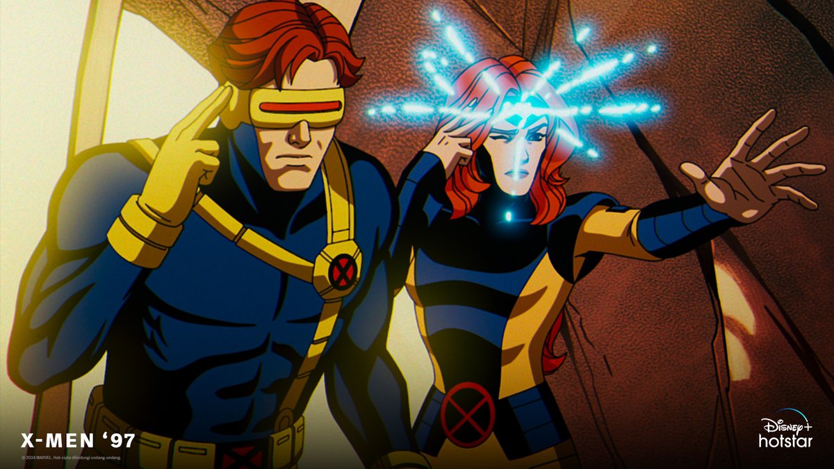 Nyangka gak, X-Men bisa selamat dari serangan besar berkat sesosok mutan? Eksklusif di #DisneyPlusHotstarID, streaming serial original Marvel Animation’s #XMen97 sekarang.