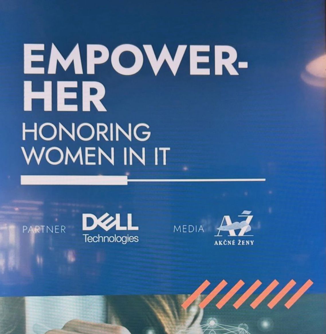 CzannerG's tweet photo. Honoured to speak at the panel, at  EmpowerHer to discuss the successes and challenges girls and women face to upskill and thrive in IT. Thanks to organisers AmCham Slovakia, and all involved for such an inspiring morning. @AmCham #EmpowerHer #WomenIT #WomenTech #GirlsInICT https://t.co/oy9hXWOFZN