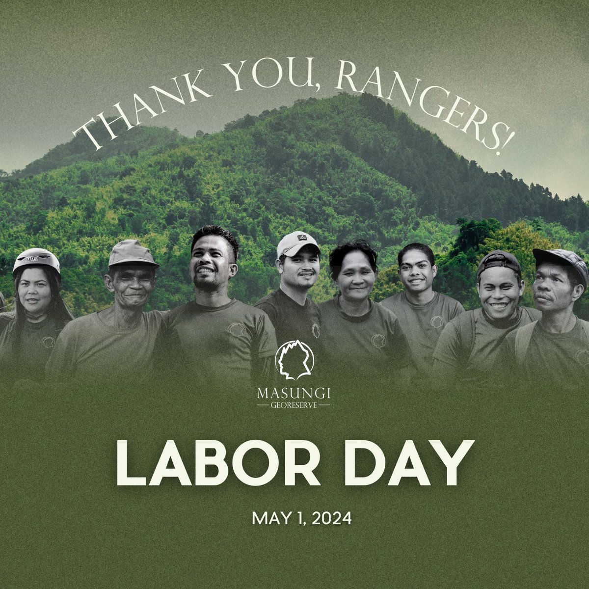 Today, let us honor to the real heroes of our environment — the park rangers who have shed blood, sweat, and tears for the preservation of our forests.🌳 Help them continue their impt work by signing a petition to sustain the Masungi Geopark Project: bit.ly/protectmasungi 🙏👣