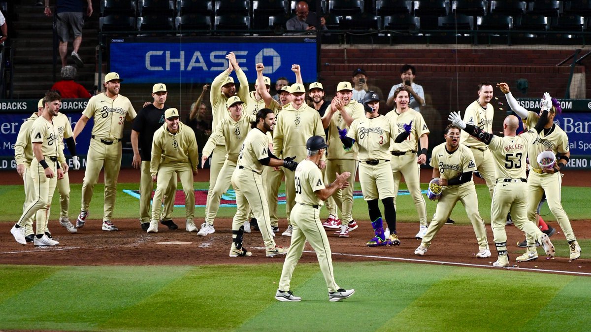 Arizona Diamondbacks tweet media