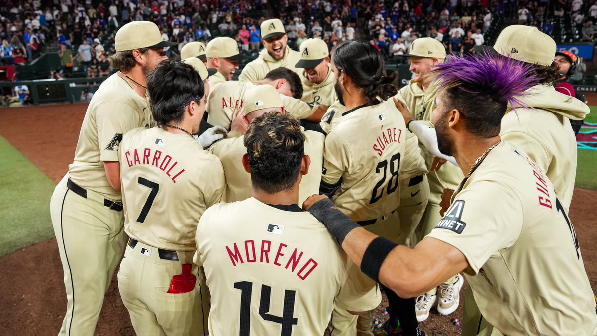 Arizona Diamondbacks tweet media