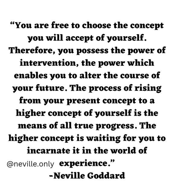 Our self-concept is a canvas we paint upon with our choices and beliefs. Embracing the power to shape our future by evolving our self-concept is where true empowerment lies. Here's to rising to higher versions of ourselves and manifesting them in our reality!  #SelfEmpowerment